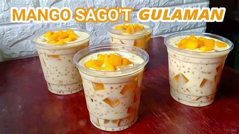 sago't gulaman recipe|Sago at Gulaman Recipe .